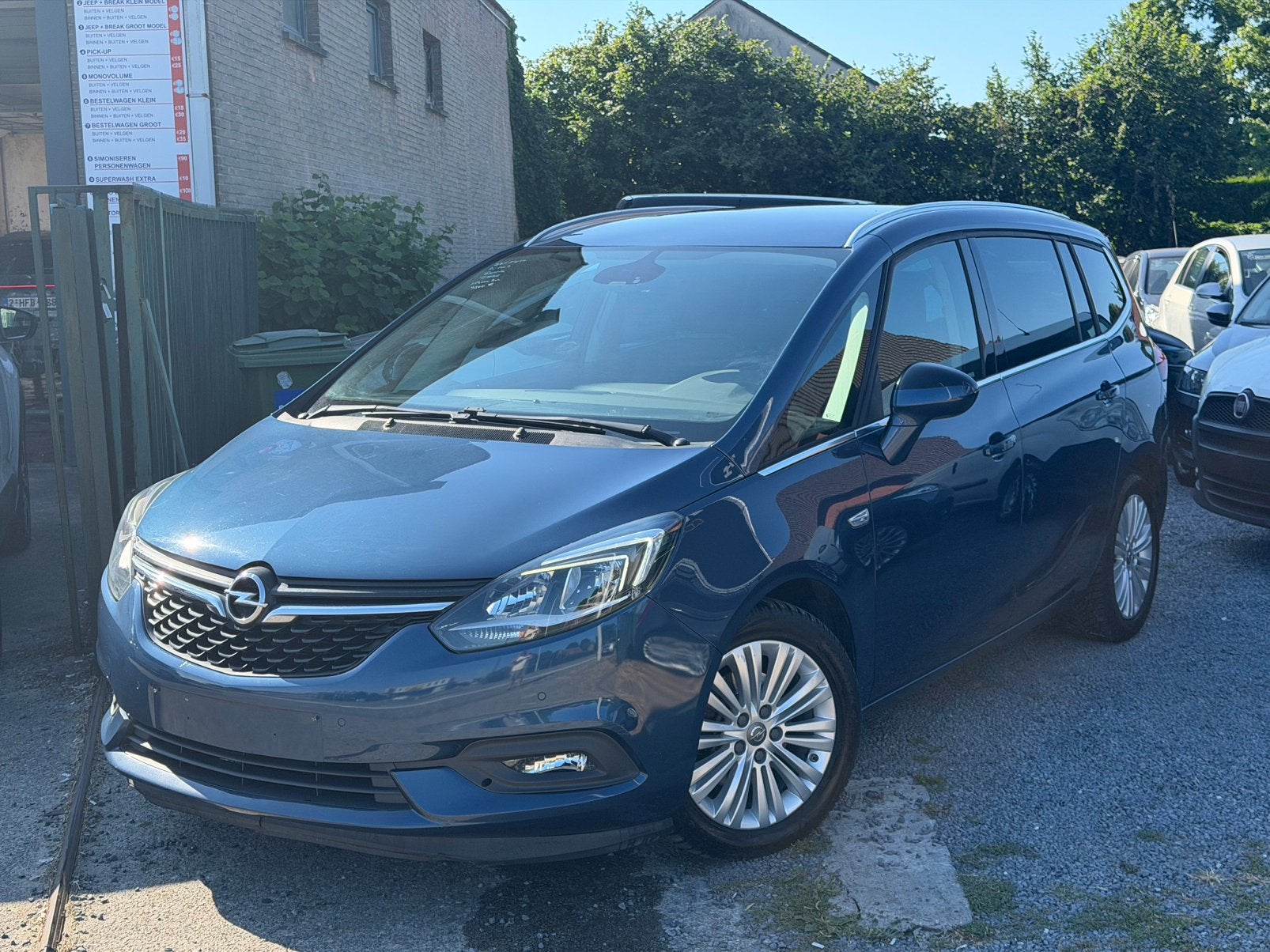Opel Zafira Tourer 1.4 Turbo 7PL | Camera | Navi | Cruise, Autos, Opel, Entreprise, Achat, Zafira, ABS, Caméra de recul, Airbags