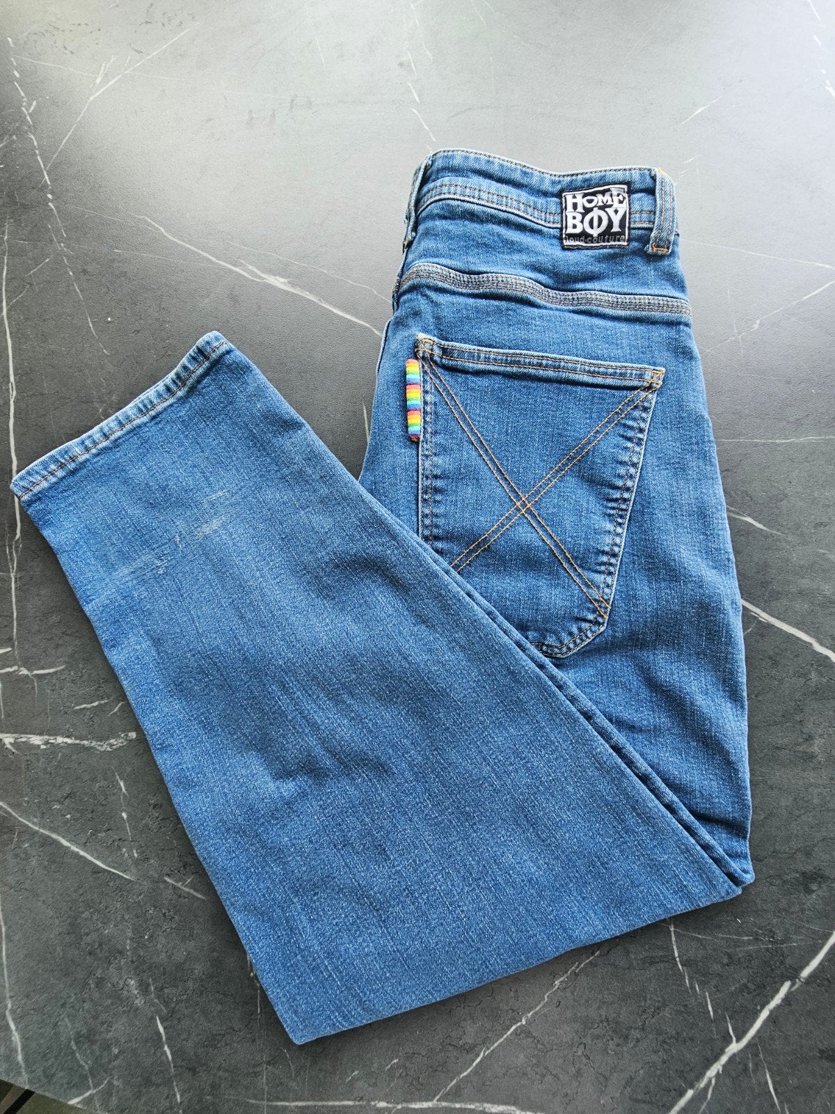 Baggy pants Home Boy, Ophalen of Verzenden, Gedragen, Blauw