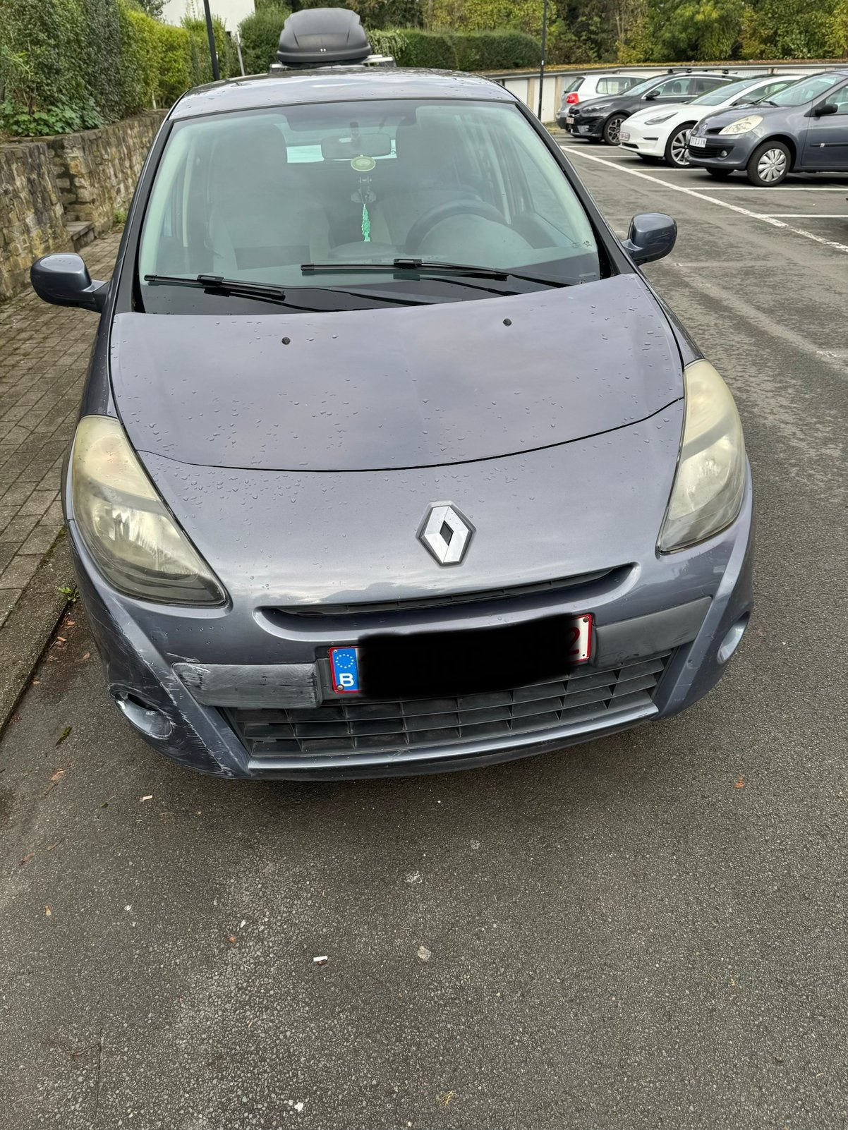 Clio 3, Auto's, Voorwielaandrijving, Euro 5, Zwart, 4 cilinders