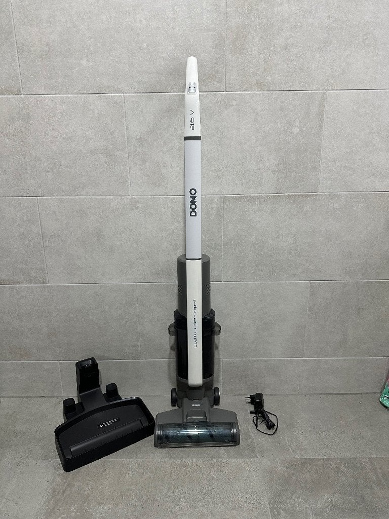 Domo Dual Floor Clean Expert – vloerreiniger en stofzuiger, Elektronische apparatuur, Ophalen, Zo goed als nieuw, Vloerreiniger