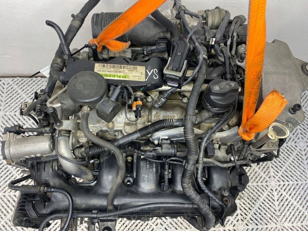 Moteur M270910 Complet MERCEDES-BENZ A-CLASS GLA-CLASS, Envoi, Utilisé, Daihatsu