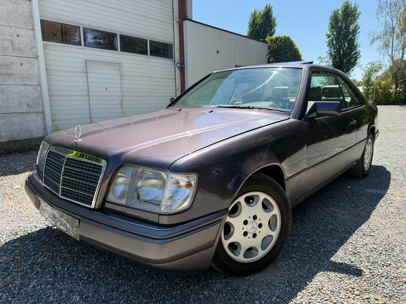 Mercedes 230CE Coupé Oldtimer 1990 - Airco - Dak - Manueel, Auto's, Airconditioning, Bedrijf, Handgeschakeld, 200-Serie