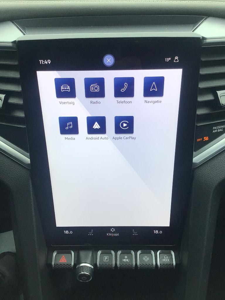 volkswagen Amarok aventura 30v6 tdi 241pk 2023 61000km, Automaat, Leder, Bedrijf, Vierwielaandrijving