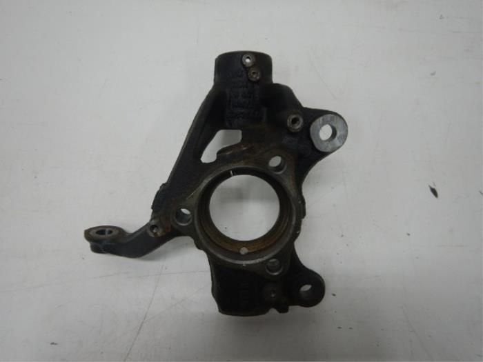 VW Golf 7 Fusee Rechts 5Q0407256R Wiellagerhuis Nieuw, Enlèvement ou Envoi, Utilisé