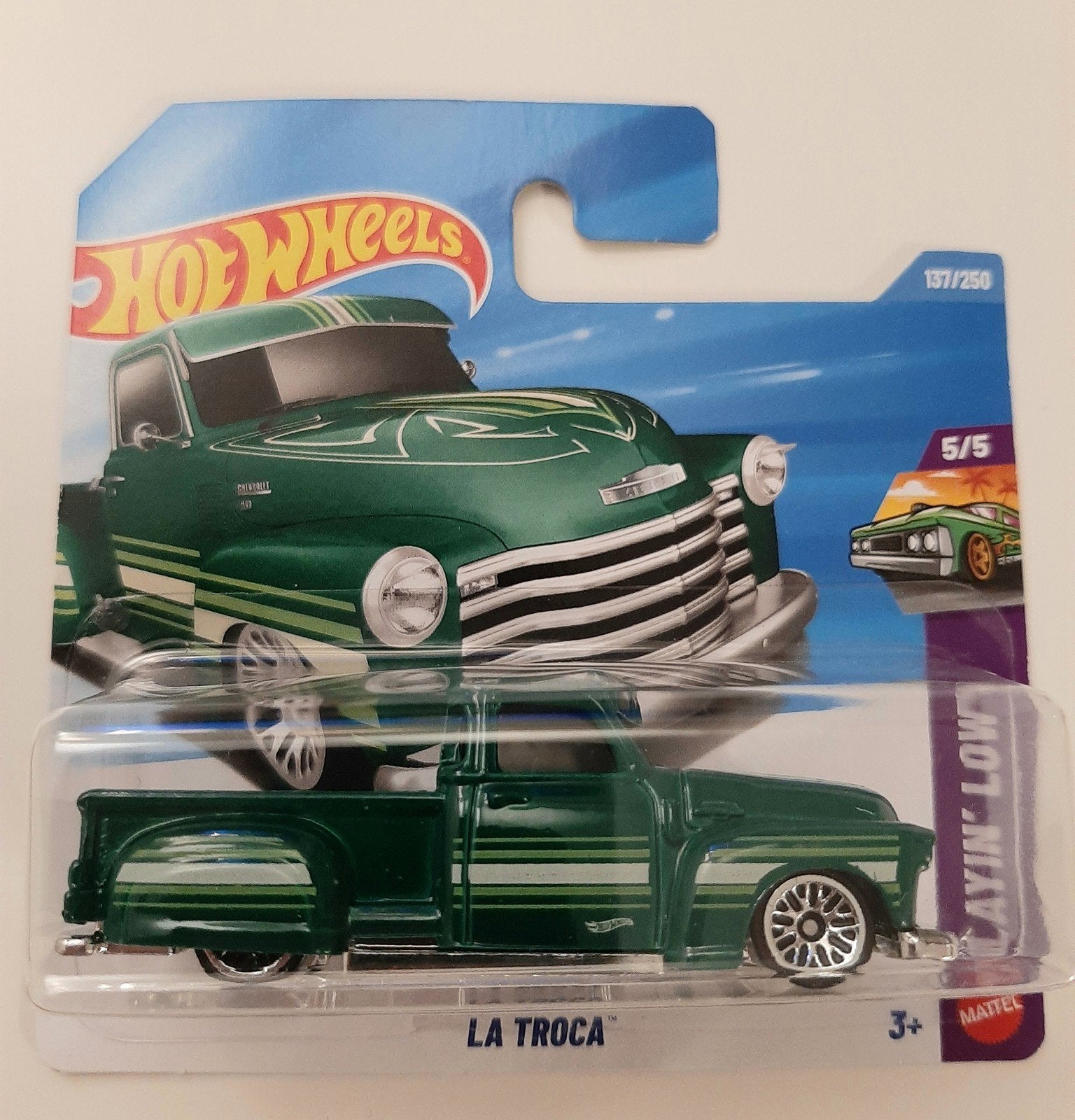 La Troca Hotwheels, Enlèvement ou Envoi