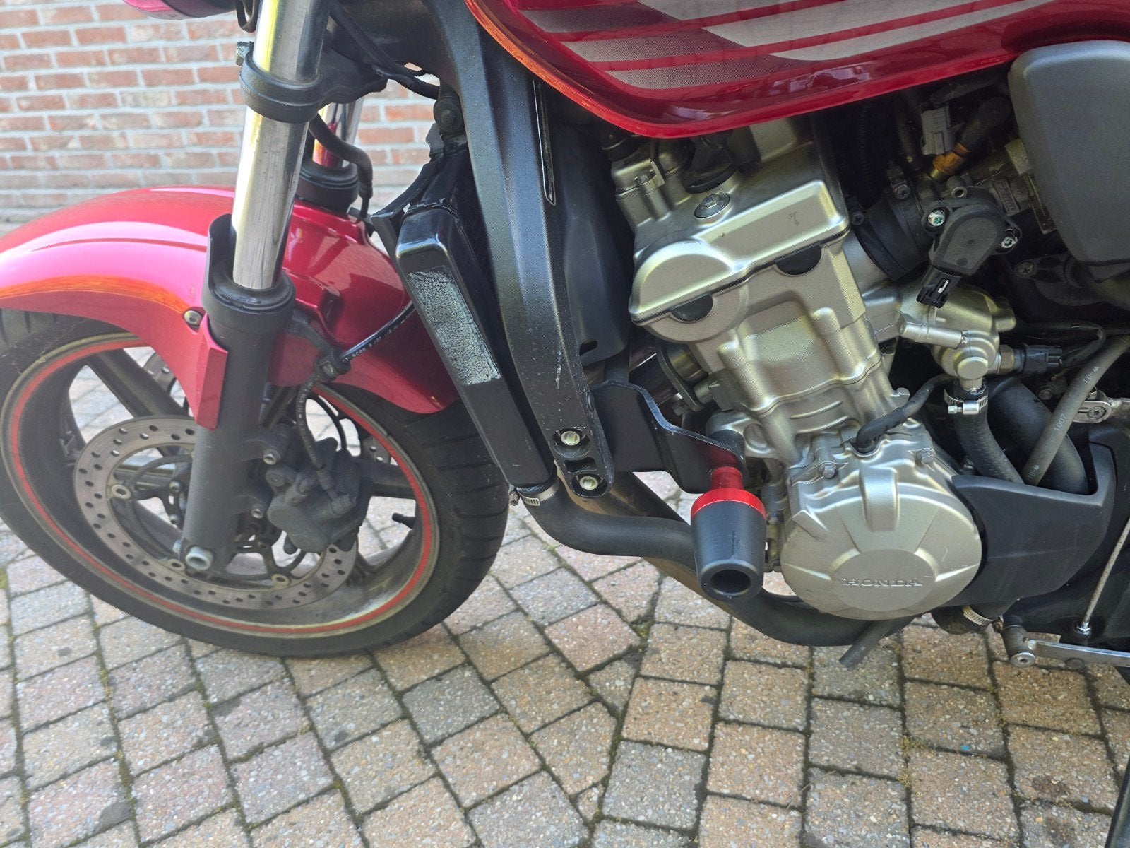 Honda CBF 600 nue, Particulier, 4 cylindres, Manuelle, Naked bike