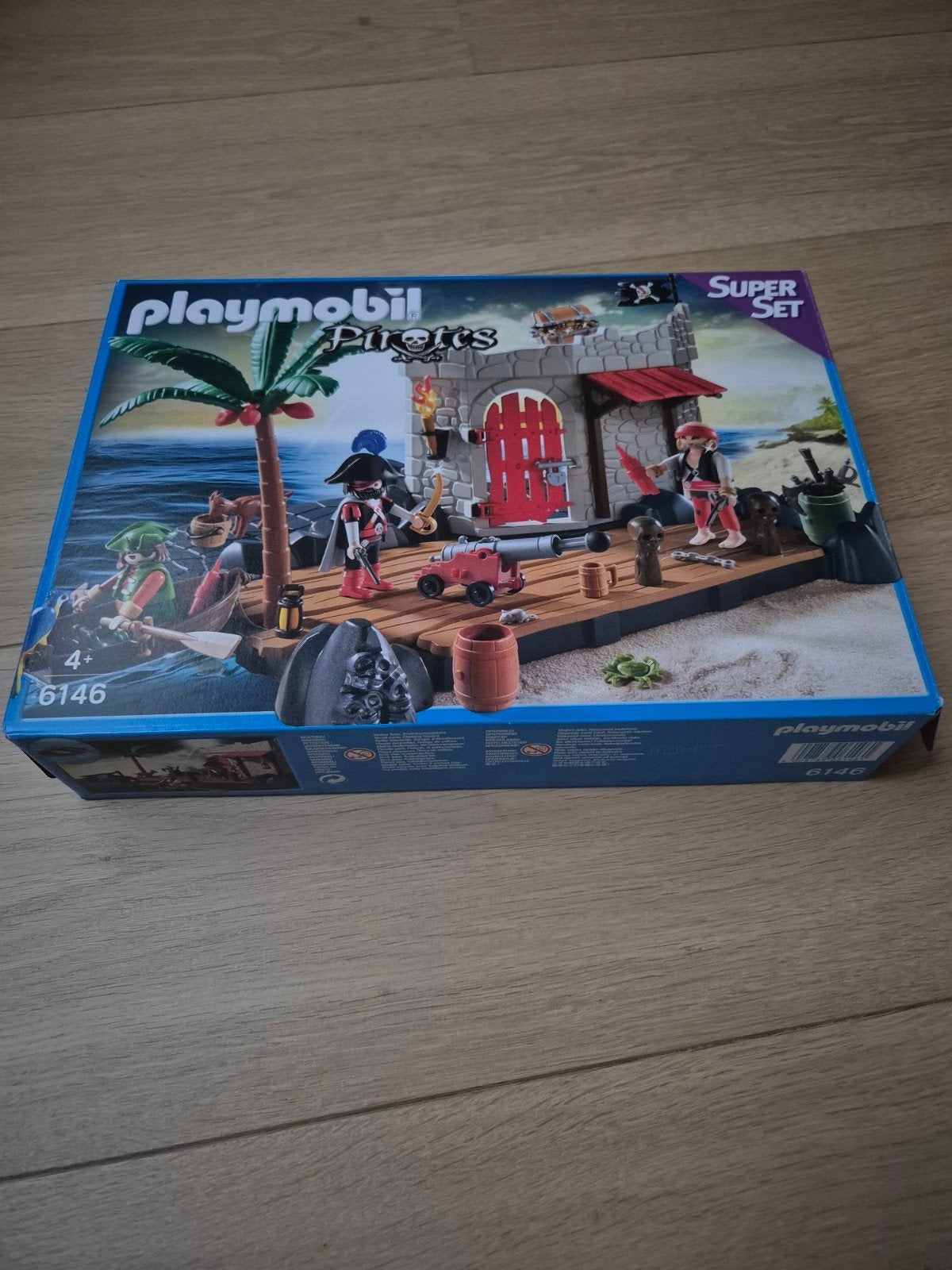 Playmobil Pirates 6146, Kinderen en Baby's, Speelgoed | Playmobil, Ophalen, Pirates
