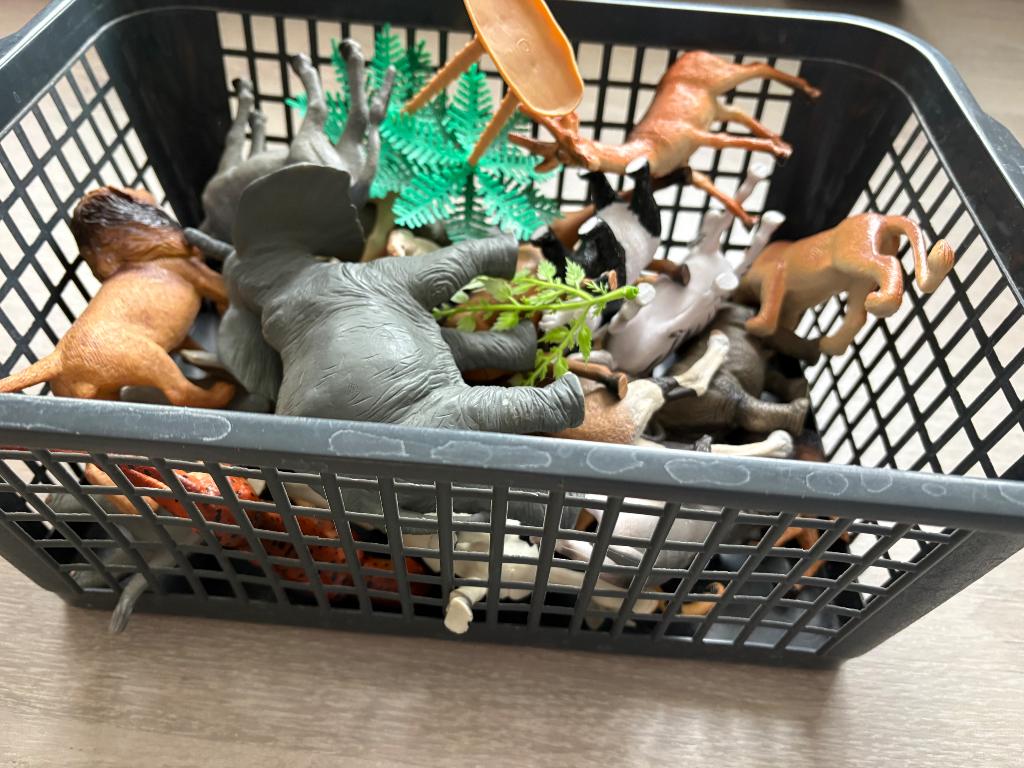 Verschillende speelgoed diertjes, Ophalen, Gebruikt