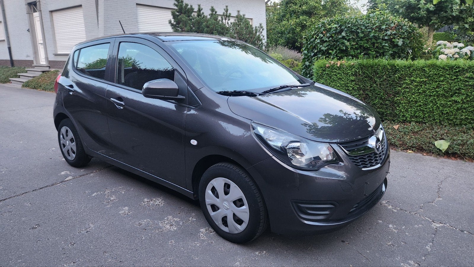 ❤️Automaat❤️Benzine❤️Opel Karl 17.000 km 2016‼️Schadewagen‼️, Autos, Achat, Entreprise, Cruise Control, 5 places