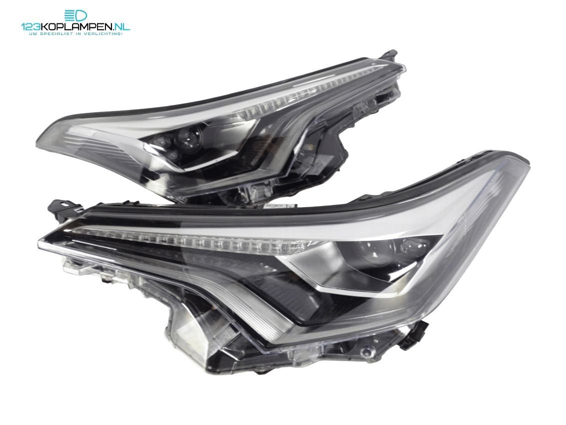 Toyota CHR C-HR Full Led koplamp Koplampen links rechts, -, Toyota, Utilisé, -