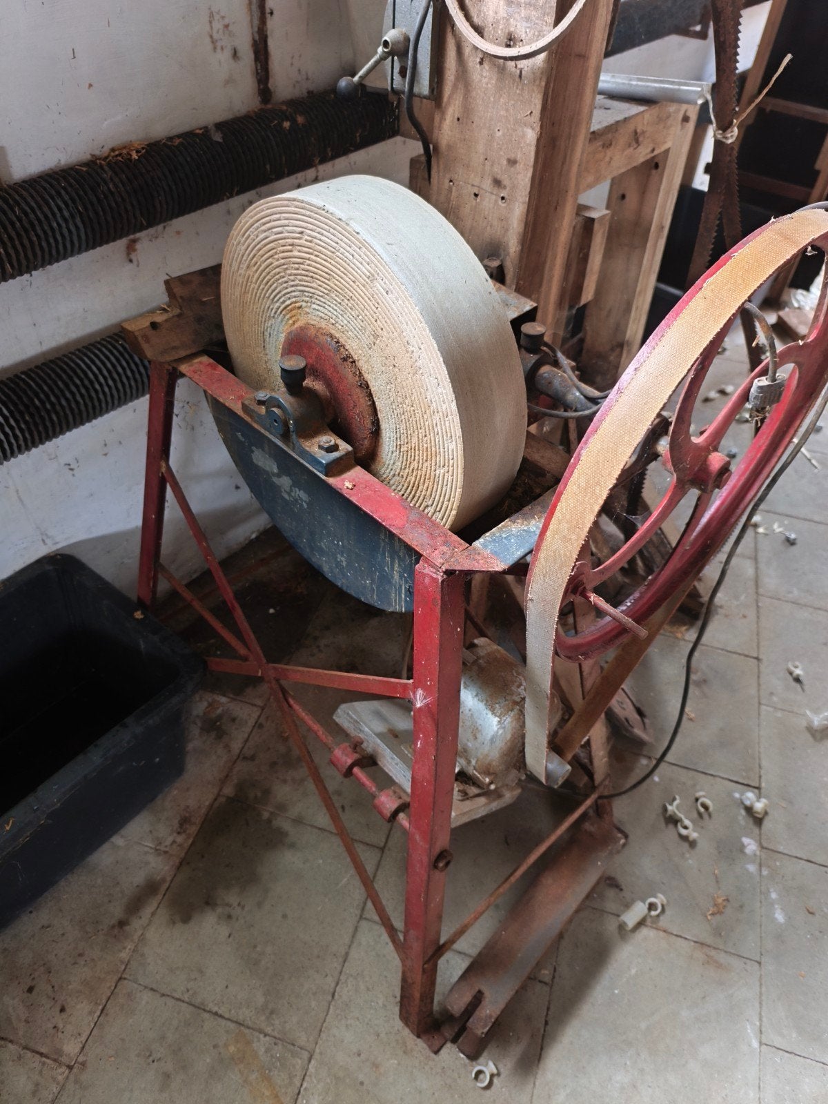machine à meuler, Enlèvement, Utilisé