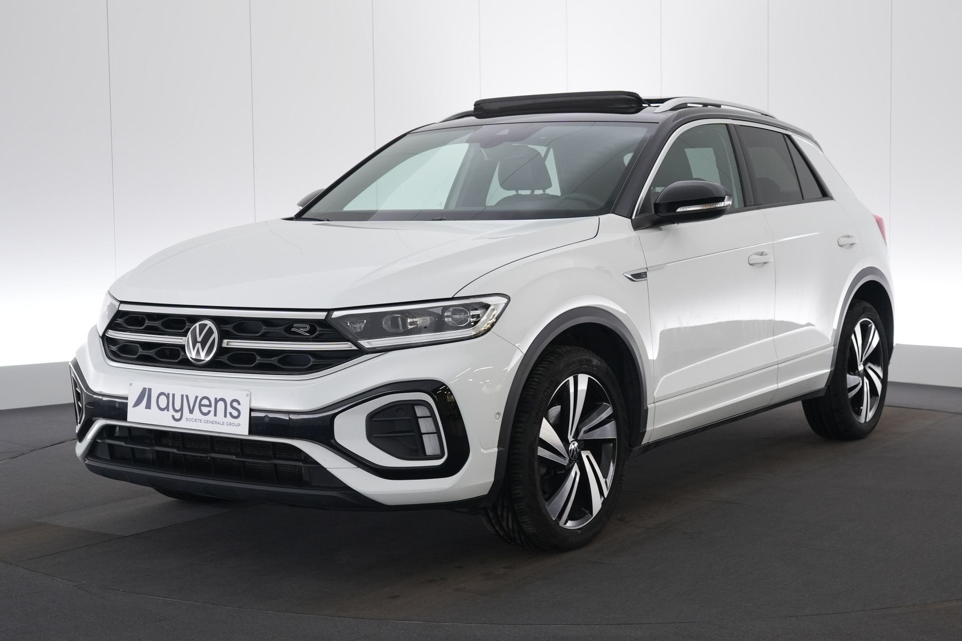 (2CAA996) VOLKSWAGEN T-ROC, Achat, Entreprise, Carnet d'entretien, 5 portes