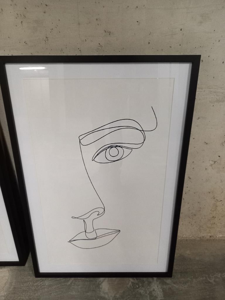 Pentekeningen, Antiek en Kunst, Ophalen