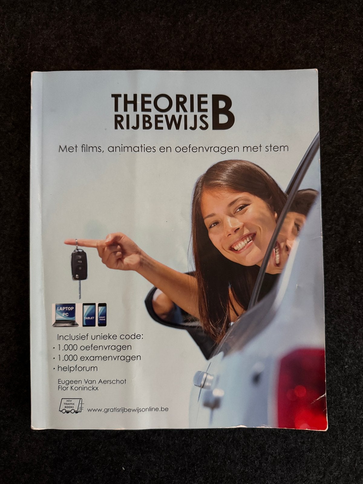 Theorie Rijbewijs B Eugeen van Aerschot, Enlèvement ou Envoi, Comme neuf