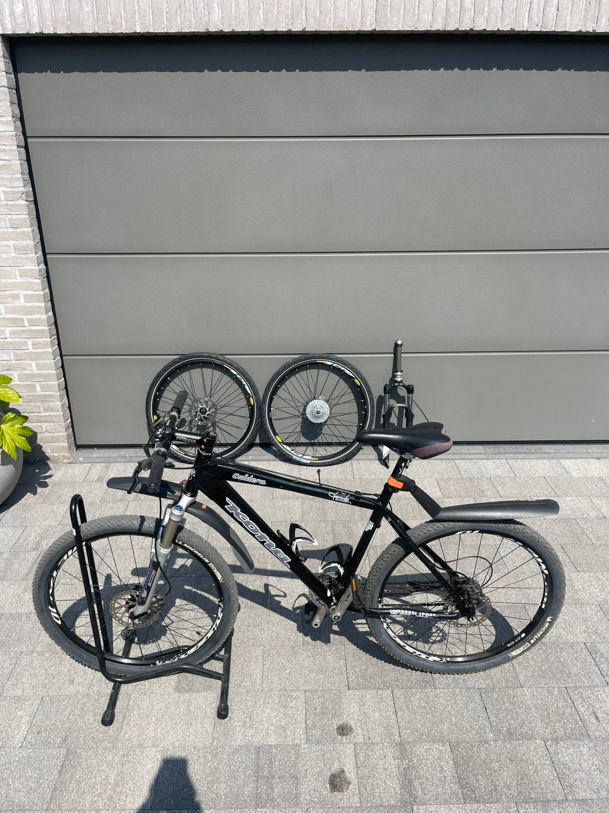 Mountainbike, Ophalen, Merida, Zo goed als nieuw, Schijfrem