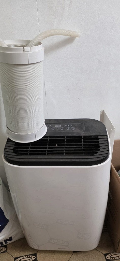 climatiseur mobile, Refroidissement et Déshumidification, Moins de 60 m³, Comme neuf, Enlèvement