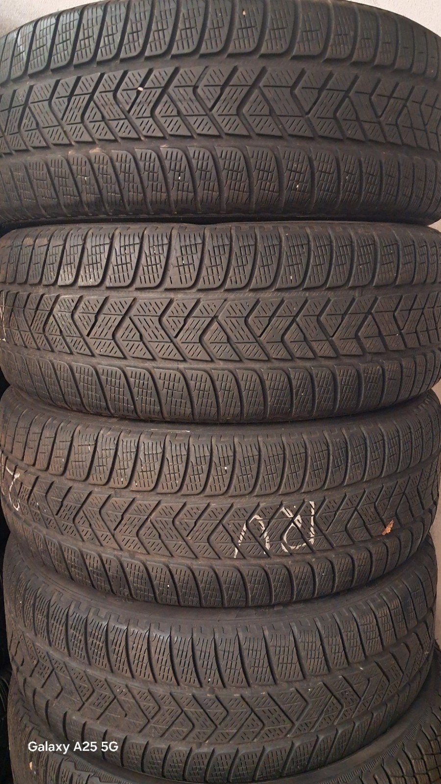 235/55/19 2355519 235/55r19 winter Pirelli, Auto-onderdelen, Ophalen