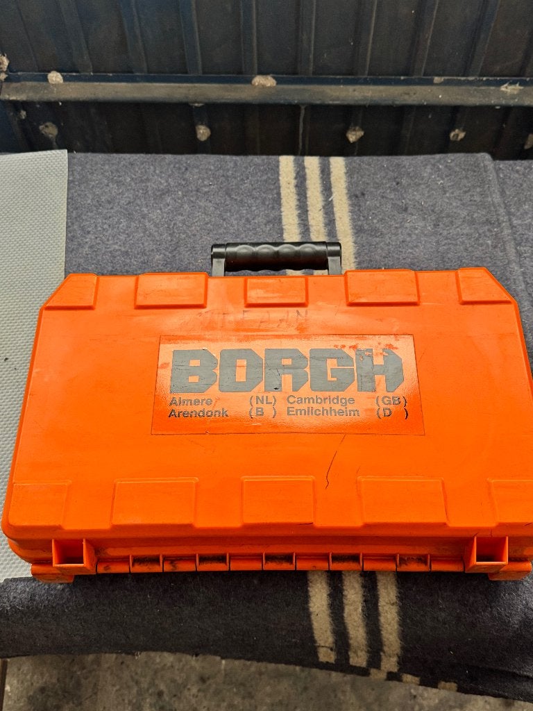 klopboor BORGH, Doe-het-zelf en Bouw, Ophalen, Boor- en/of Breekhamer, Klopboormechanisme, Gebruikt
