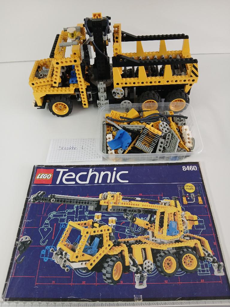 LEGO Technic 8460 – Compleet & klaar om te hijsen!, Lego, Compleet, Ophalen of Verzenden, Zo goed als nieuw