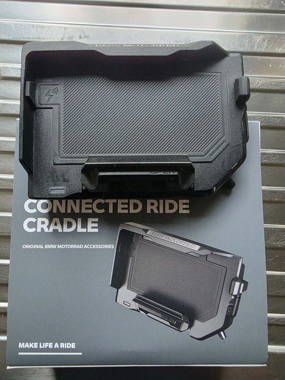 BMW connected ride cradle, Enlèvement ou Envoi, Comme neuf