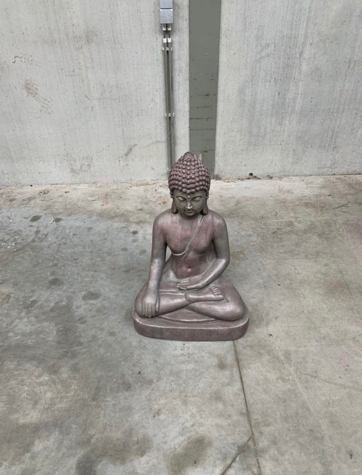Buddha beeld, Huis en Inrichting, Woonaccessoires | Boeddhabeelden, Ophalen, Zo goed als nieuw