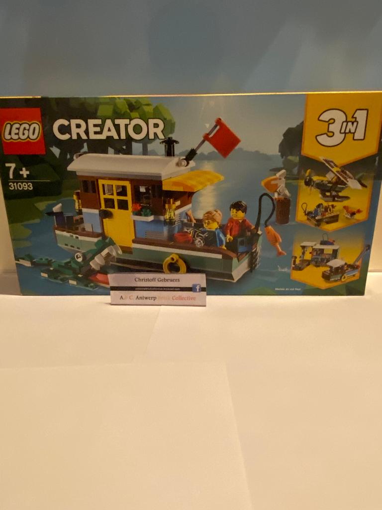 Lego Creator 3-in-1 - 31093 - Riverside Houseboat, Ophalen, Lego, Nieuw, Ongeopend/sealed