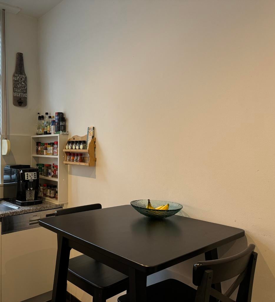 Set bartafel + 2 barkrukken, Huis en Inrichting, Ophalen