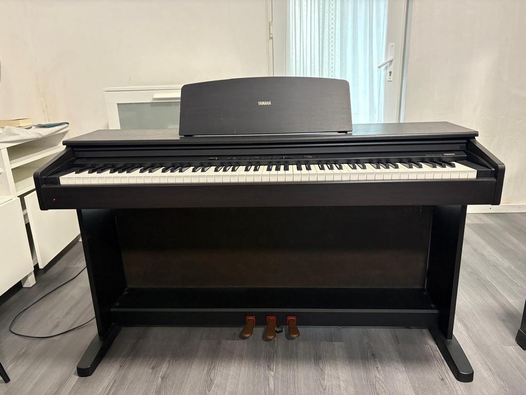 Digitale piano Yamaha, Musique & Instruments, Pianos, Enlèvement, Utilisé, Piano