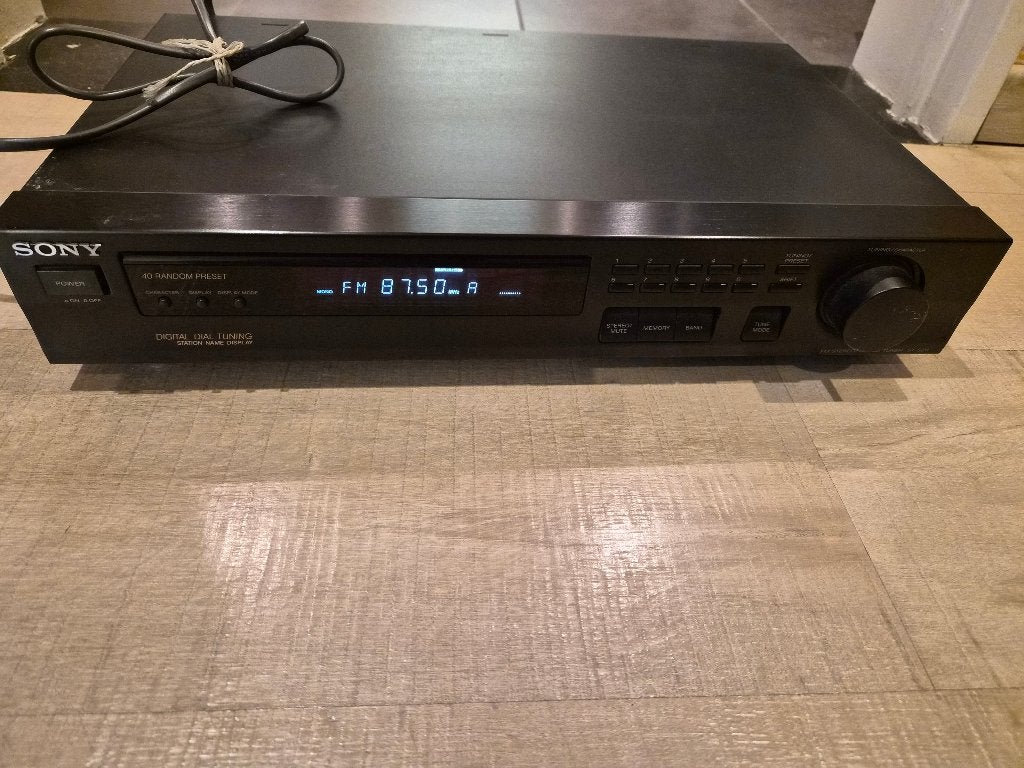 Sony Tuner ST-S211, Audio, Tv en Foto, Tuners, Ophalen, Gebruikt