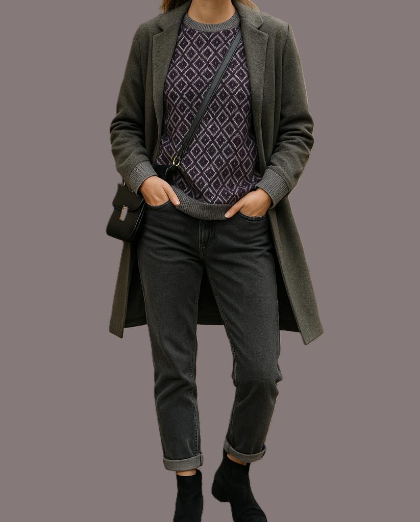 Essentiel Antwerp trui in katoen & kasjmier maat 36/38, Maat 38/40 (M), Ophalen of Verzenden, Essentiel Antwerp, Grijs