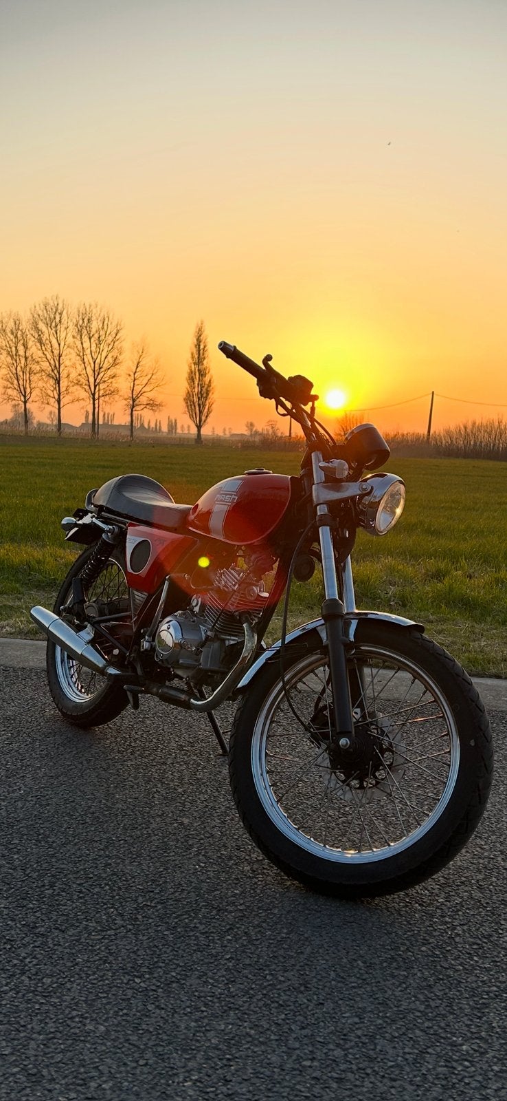 Mash fifty 50cc, Occasion, Particulier, 49 cc, 11 kW of minder