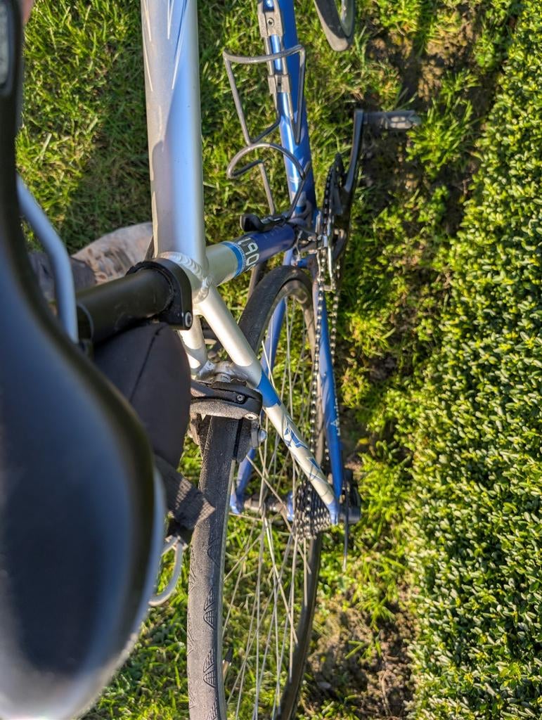 Koersfiets klein, Ophalen