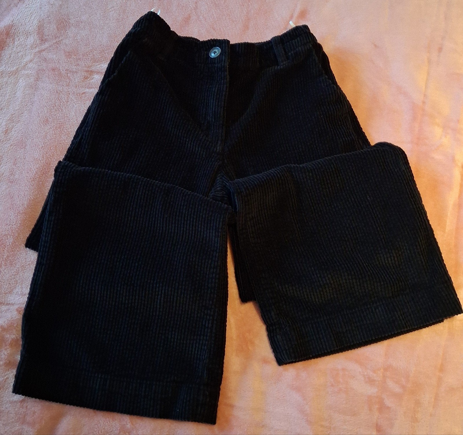 Pantalon noir velours fille, Enfants & Bébés, Enlèvement, Fille, Pantalon