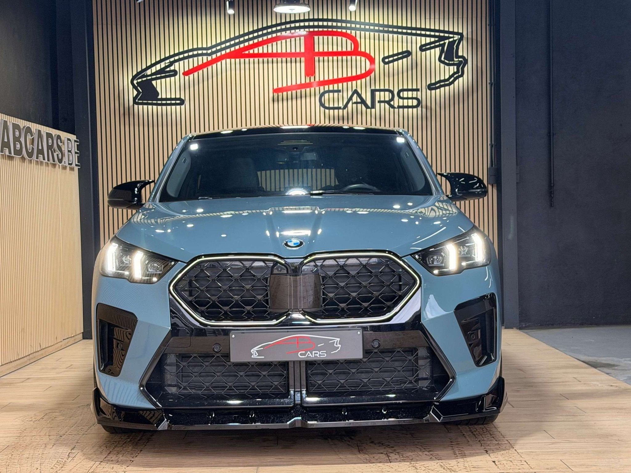 BMW X2 2.0 dAS sDrive18 * PACK M PERFORMANCE * GARANTIE 12 M, Cuir, Argent ou Gris, 110 kW, Entreprise