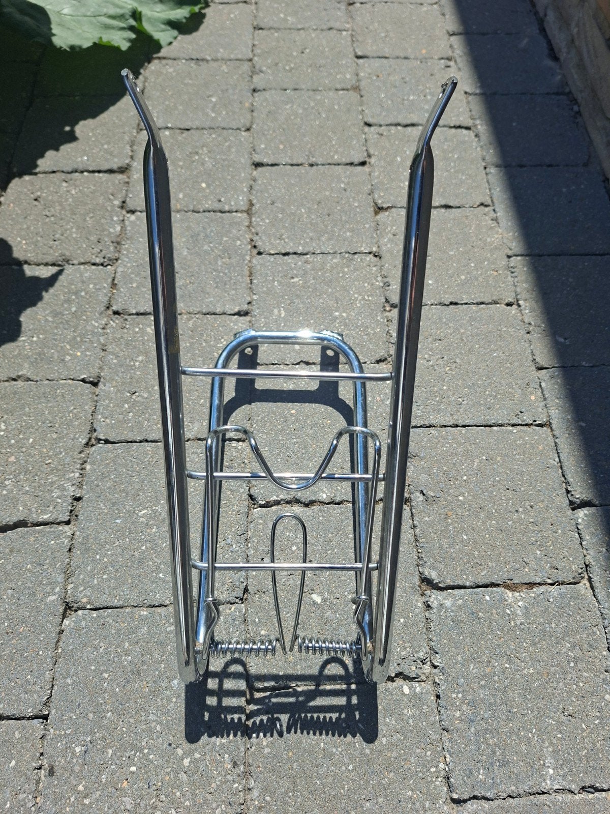 Chrome rekje Vespa Bravo, Fietsen en Brommers, Ophalen of Verzenden, Nieuw, Overige typen, Vespa bravo