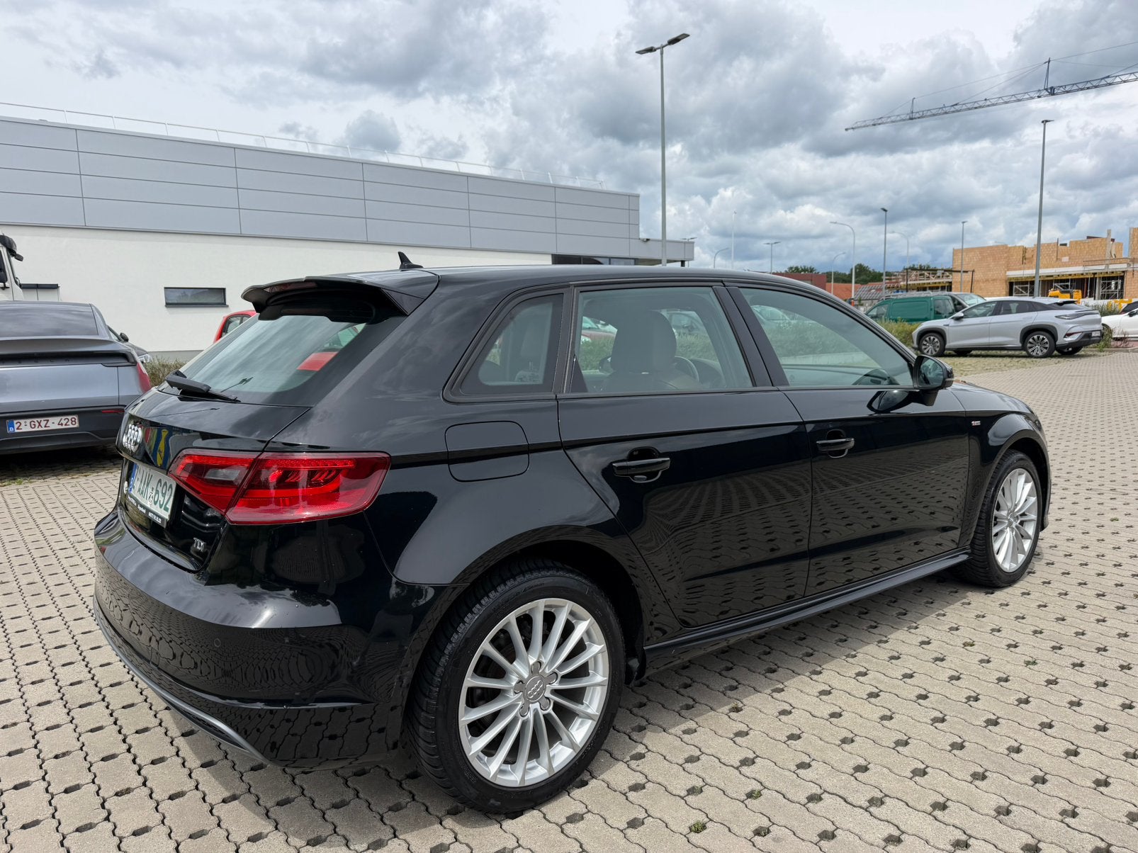Audi a4 1.6 tdi S linie jaar 2016  heel mooi auto, Auto's, Euro 5, Bedrijf, 5 deurs, Te koop