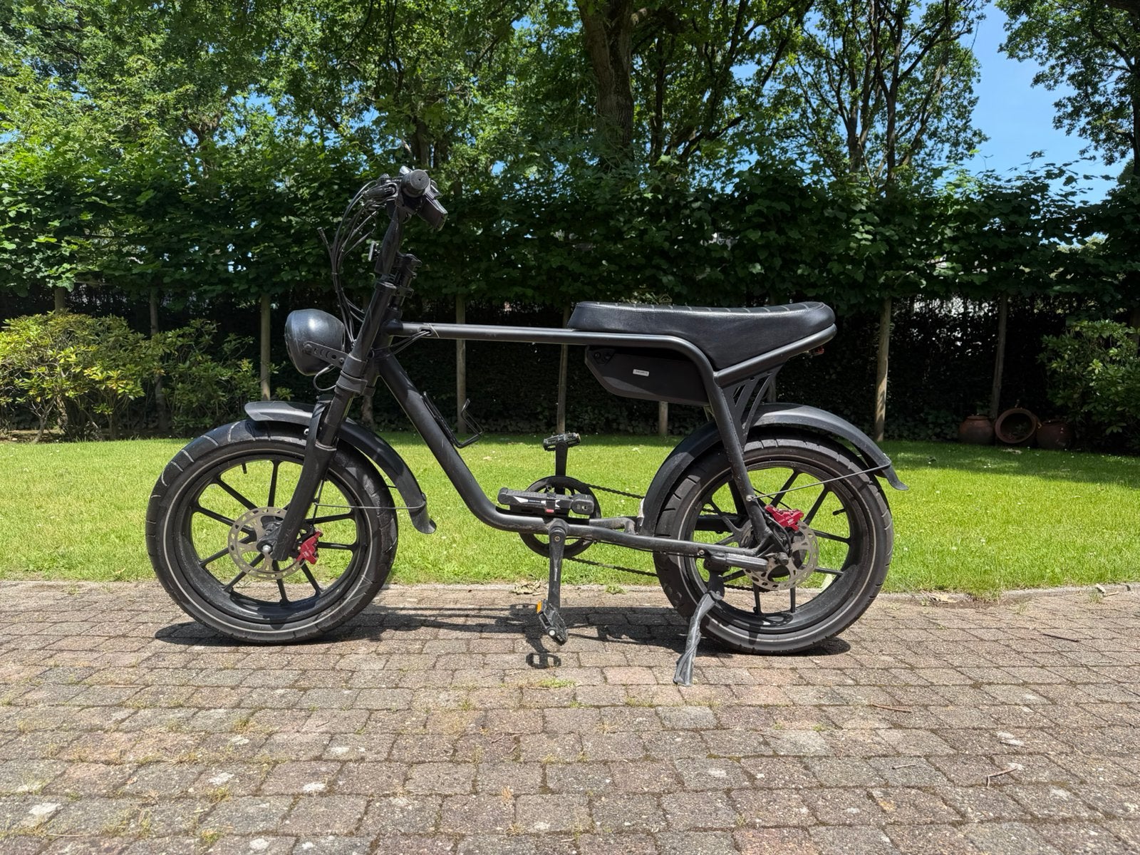 La Souris CrossBoss Urban, Fietsen en Brommers, Ophalen, Gebruikt, 50 km per accu of meer