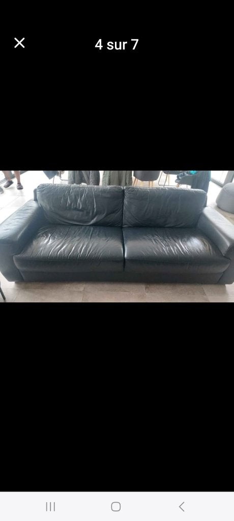 Canapé / divan 3 + 2, 75 à 100 cm, Quatre personnes ou plus, Moins de 150 cm, Banc droit