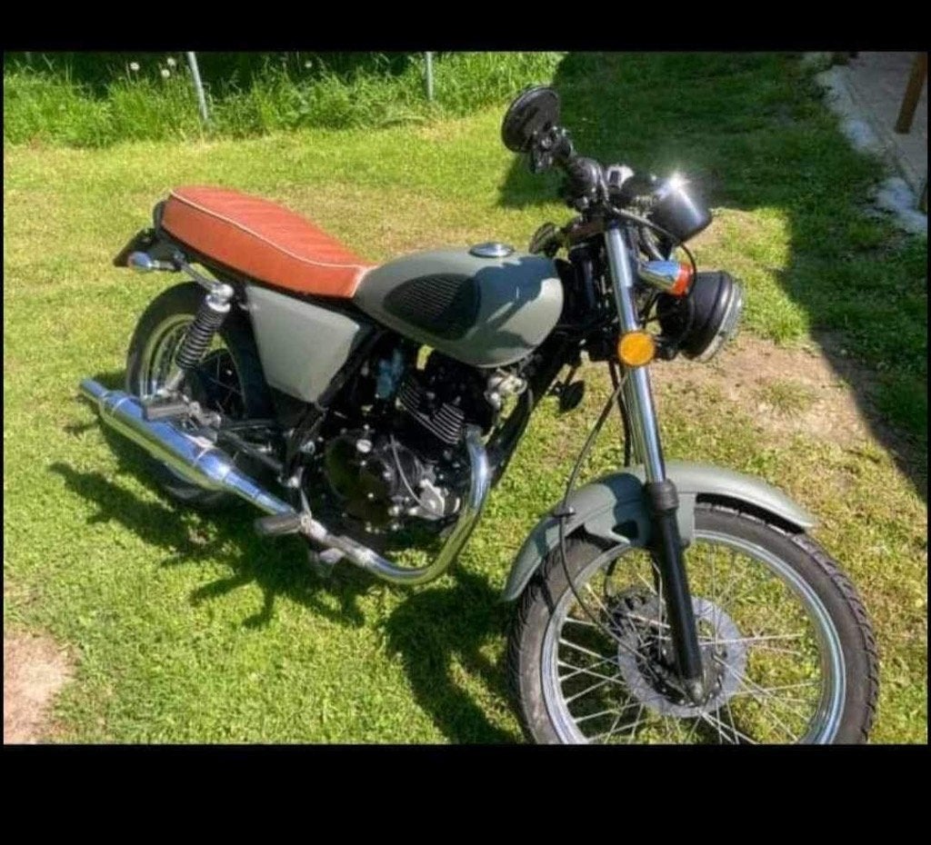Mash 125cc, Permis Moto A1 minimum, Particulier, Autre, Manuelle