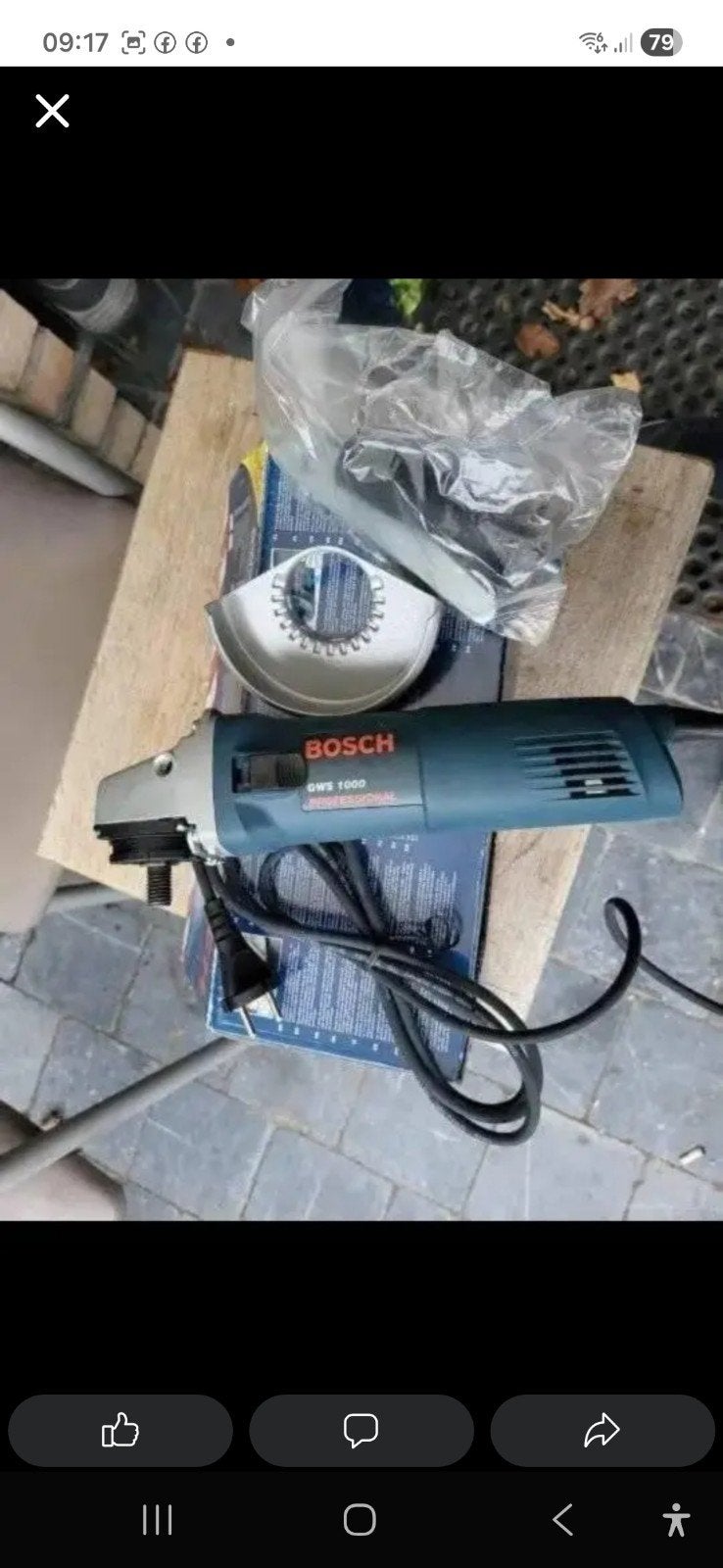 nw bosch slijper, Ophalen of Verzenden