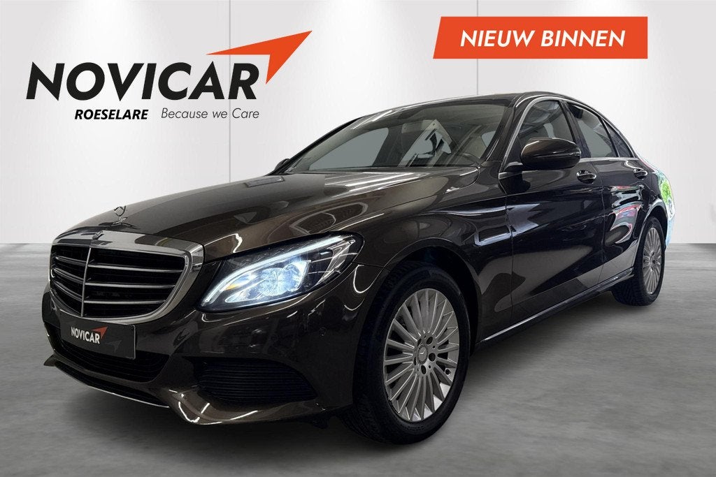Mercedes-Benz C-Klasse Berline C 180 Business Solution Auto, Auto's, Mercedes-Benz, Automaat, Gebruikt, Euro 6, 4 cilinders