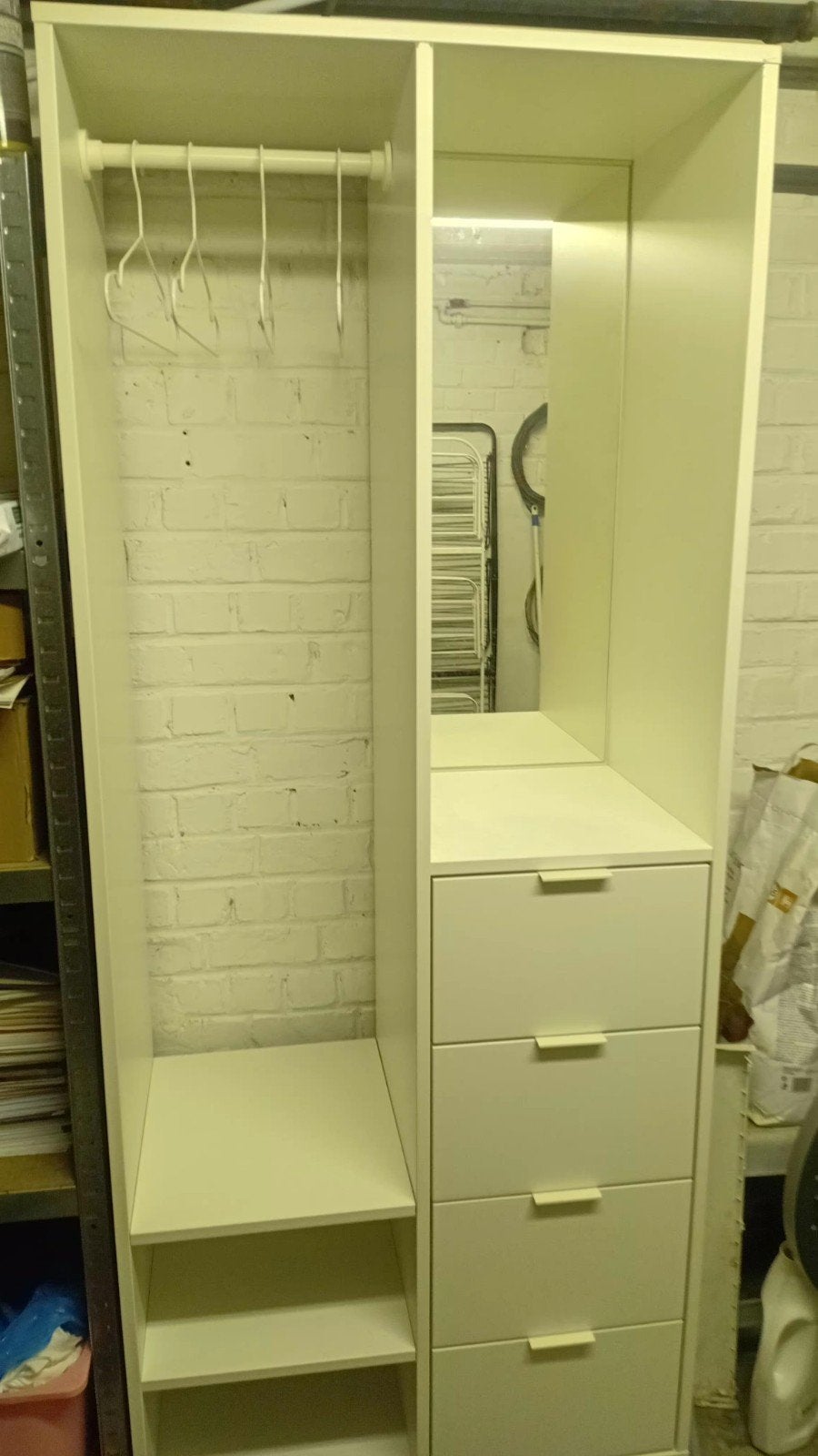 penderie ikea, 25 à 50 cm, Comme neuf, 50 à 100 cm, Autres matériaux