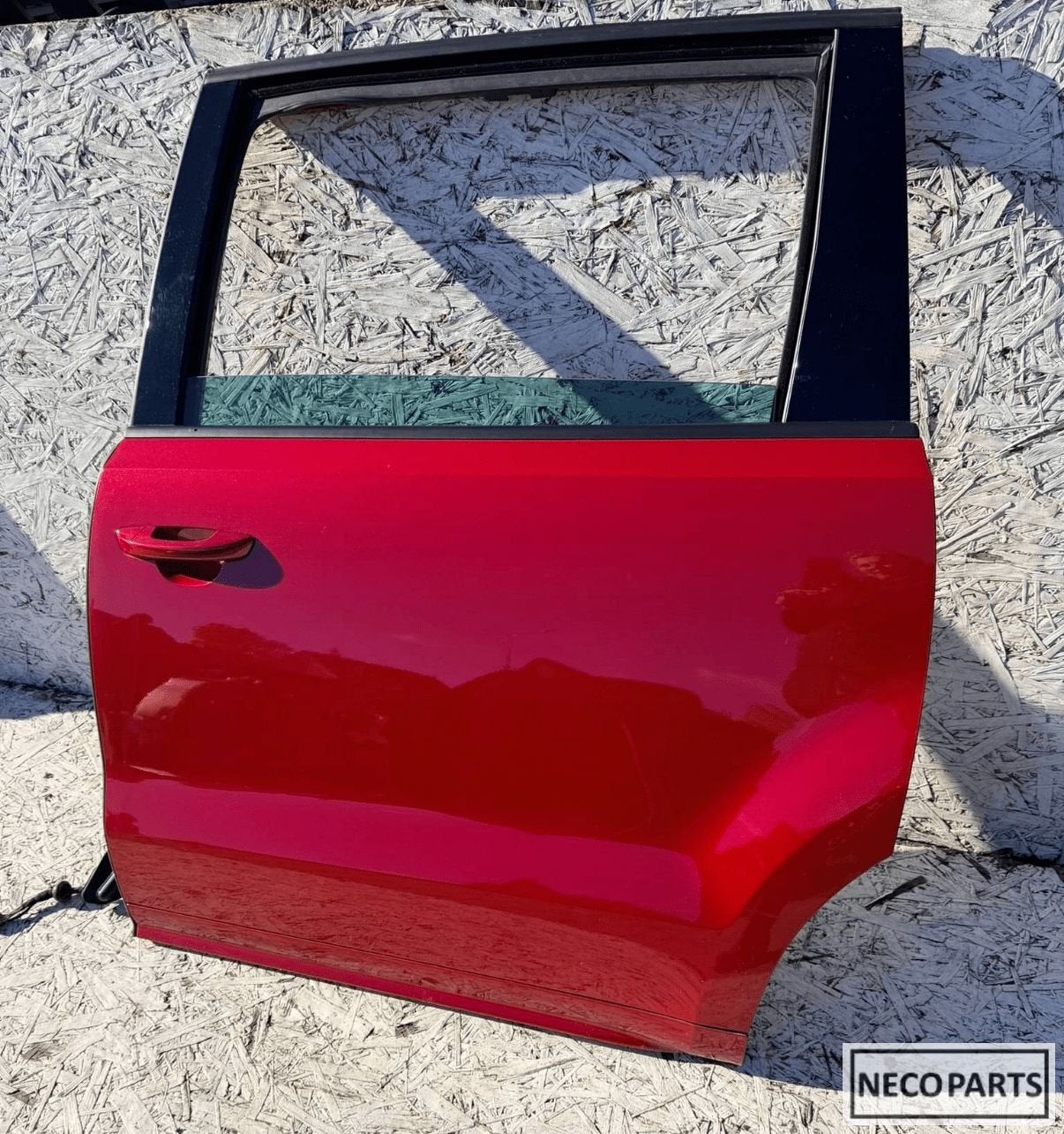 SEAT ALHAMBRA 7N5 FACELIFT FR  PORTIER DEUR LINKS ACHTER LS3, Gebruikt, -, Ophalen of Verzenden, Achter