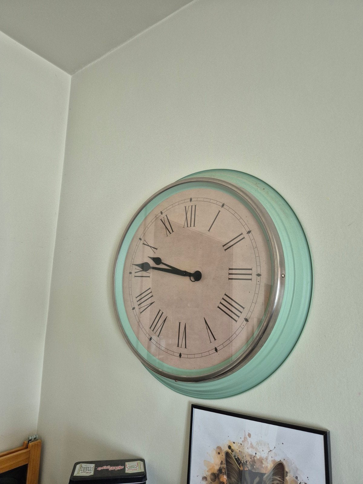 skovel ikea wandklok, Ophalen, IKEA, Analoog, Wandklok