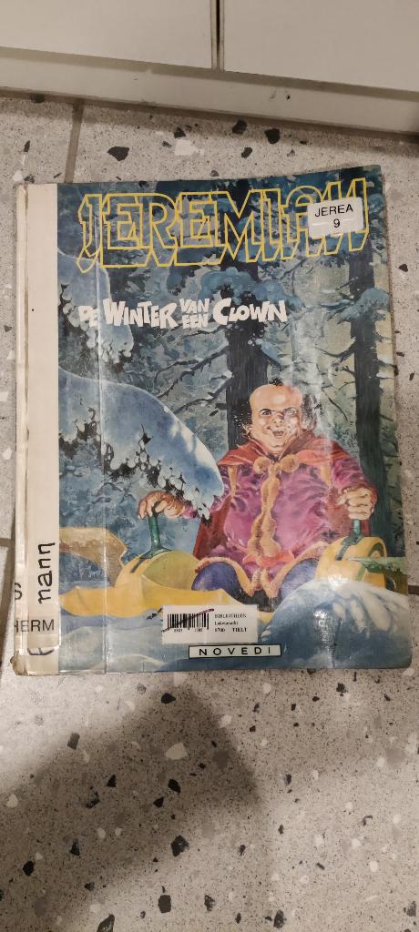 Jeremiah - 9 - De winter van een clown, Boeken, Stripverhalen, Gelezen, Eén stripboek, Ophalen