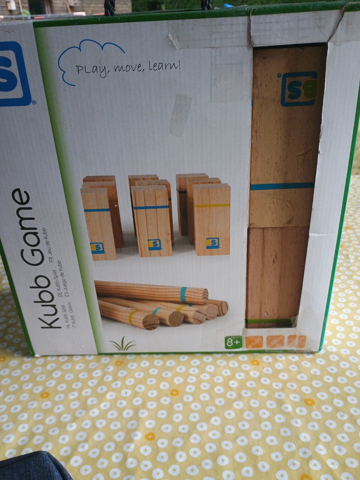Kubb spel, Kinderen en Baby's, Ophalen, Nieuw