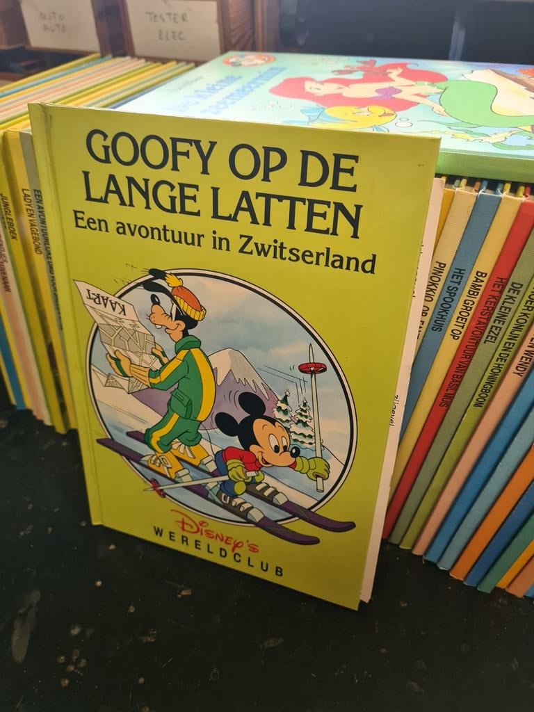 Disney's wereldclub 9 boekjes, Boeken, Ophalen