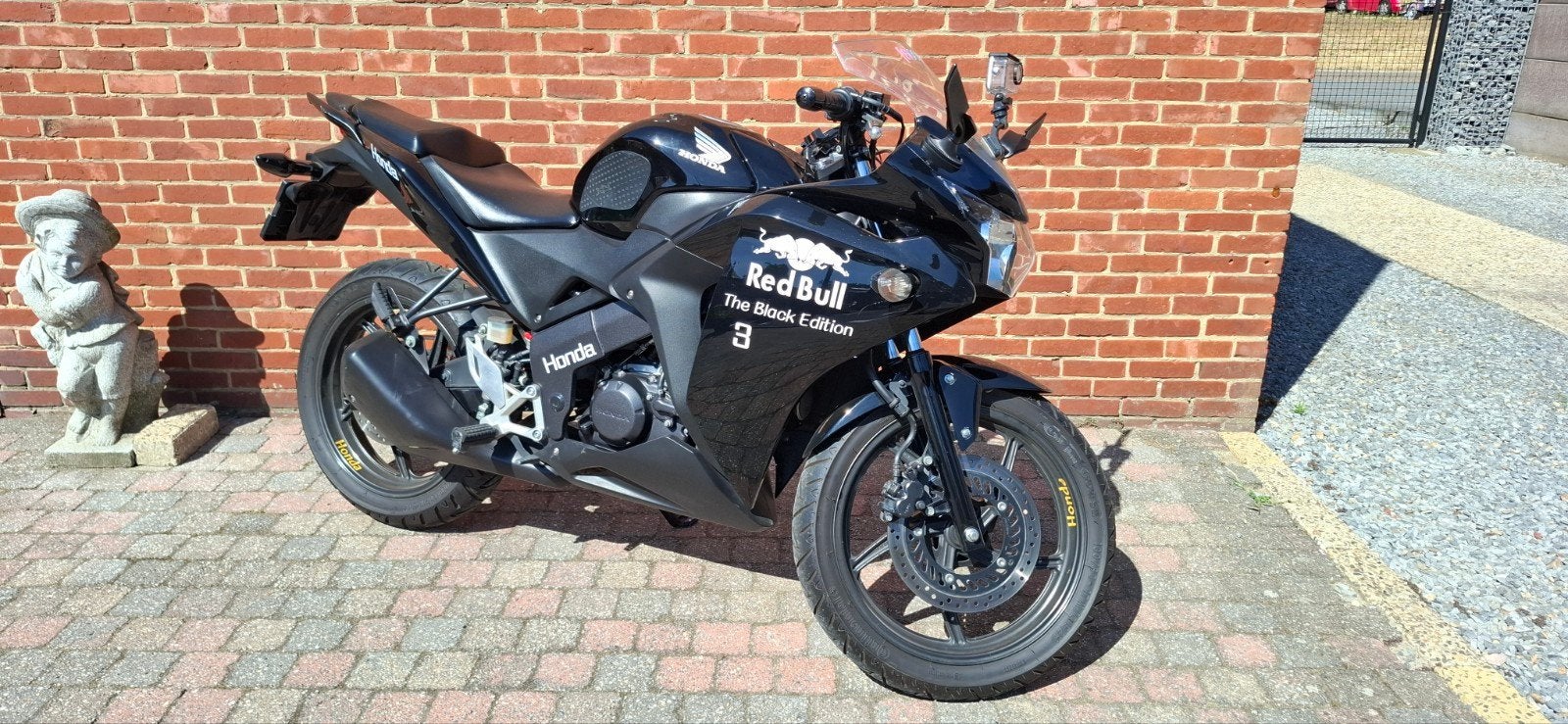 honda cbr 125 r, Enlèvement, Utilisé