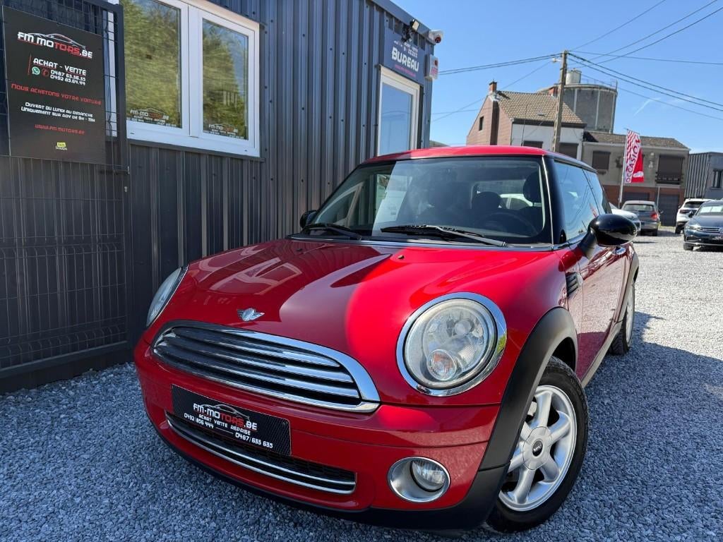 Mini One 1.4i/Lez OK/Airco/onderhoud+Keuring+1 jaar garantie, Auto's, Mini, Bedrijf, Te koop, One, ABS, Airbags, Airconditioning
