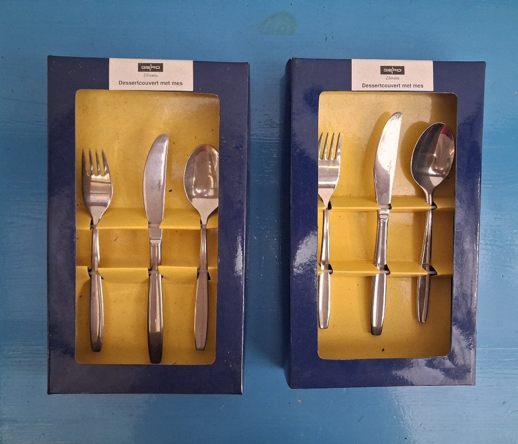 NIEUW dessertbesteksets, Ophalen of Verzenden, Nieuw, Gero